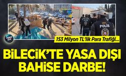 Bilecik’te Yasa Dışı Bahis Örgütüne Büyük Darbe
