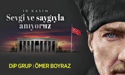 DİP Grup Ömer Boyraz 10 Kasım Anma