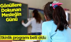 Gönüllere dokunan mesleğin günü