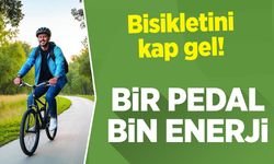 Bir pedal bin enerji