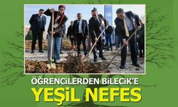 Öğrencilerden Bilecik'e Yeşil Nefes