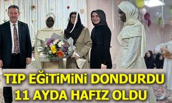 Tıp Eğitimini Dondurdu 11 Ayda Hafız Oldu