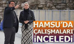 Hamsu'da çalışmaları inceledi