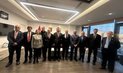 TGK Heyetinden BİK Genel Müdürü Abdülkadir Çay'a ziyaret