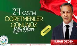 YENİPAZAR BELEDİYE BAŞKANLIĞI 24 KASIM ÖĞRETMENLER GÜNÜ KUTLAMA