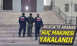 Bilecik'te Aranan Suç Makinesi Yakalandı