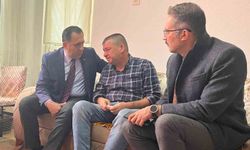 İl Müdürü Türkoğlu’ndan acılı aileye ziyaret