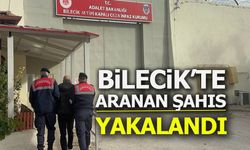 Bilecik’te Aranan Şahıs Yakalandı