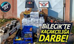 Bilecik'te Kaçakçılığa Darbe!