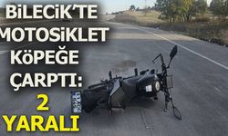 Bilecik’te Motosiklet Köpeğe Çarptı: 2 Yaralı