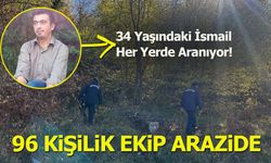 96 KİŞİLİK EKİP ARAZİDE
