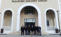 Kaymakam Kara’ya Nezaket Ziyaret