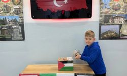 Kendisi küçük, kalbi büyük