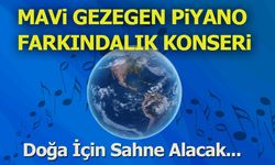 Mavi Gezegen Piyano Farkındalık Konseri