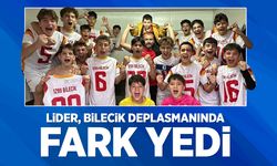 Lider Bilecik deplasmanında fark yedi