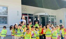 Minikler diş hastanesinde eğitici geziye katıldı