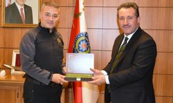 Müftü Dilek'ten Müdür Şener'e Ziyaret