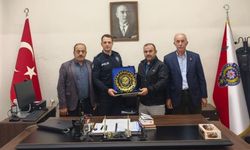 Muhtarlar İlçe Emniyet Amiri Kurtul ile bir araya geldi