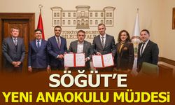 Söğüt’e Yeni Anaokulu Müjdesi