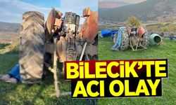 Bilecik’te acı olay: Yaşamını yitirdi