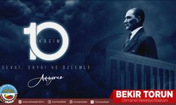 OSMANELİ BELEDİYE BAŞKANLIĞI 10 KASIM ANMA