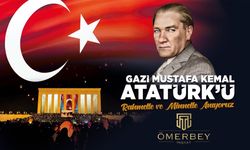 Ömerbey İnşaat 10 Kasım Anma