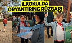 İlkokulda Oryantiring Rüzgarı