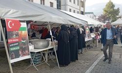 Osmaneli’nden Filistin’e yardım eli