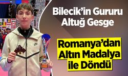 Bilecik’in Gururu Altuğ Gesge