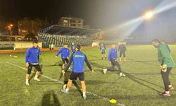 Söğütspor, İznikspor maçı hazırlıklarını tamamladı