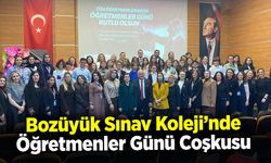 Bozüyük Sınav Koleji’nde Öğretmenler Günü Coşkusu