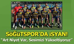 Söğütspor'da isyan
