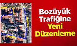 Bozüyük trafiğinde yeni düzenleme