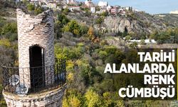 Tarihi alanlarda renk cümbüşü