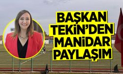 Başkan Tekin'den Manidar Paylaşım