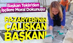 Başkan Zekiye Tekin’den İşçilere Moral Dokunuşu