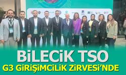 Bilecik TSO, G3 Girişimcilik Zirvesi’nde