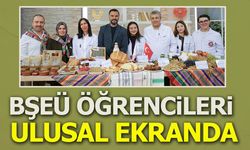 BŞEÜ ÖĞRENCİLERİ ULUSAL EKRANDA