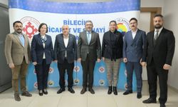 Üniversite Heyetinden TSO’ya Ziyaret