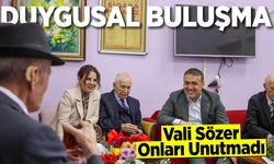 Vali Sözer Onları Unutmadı