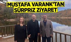 Mustafa Varank'tan Sürpriz Ziyaret