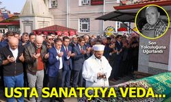 Usta Sanatçıya Veda
