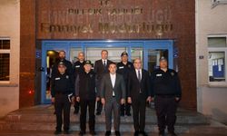 Vali Sözer'den Emniyete Ziyaret