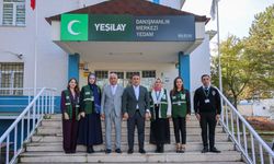 Vali Sözer’den YEDAM ve Kızılay’a Ziyaret