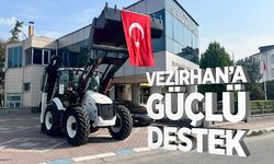 Vezirhan'a Güçlü Destek