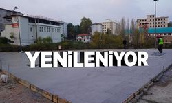Keloğlan Parkı Yenileniyor