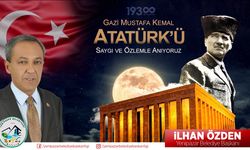 YENİPAZAR BELEDİYE BAŞKANLIĞI 10 KASIM ANMA