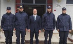 Kaymakam Uçar’dan jandarma personeline destek