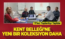 Kent Belleği'ne yeni bir koleksiyon daha