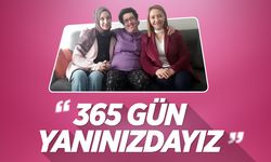 Başkan Tekin: “365 Gün Yanınızdayız!”